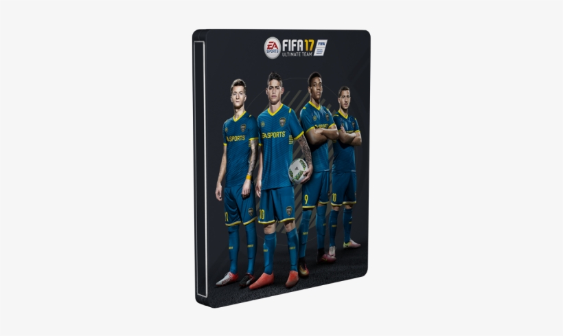 Fifa - Electronic Arts Fifa 17 - Steelbook Edition - Playstation, transparent png #2031656