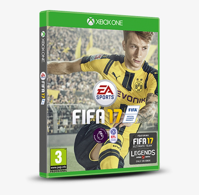 Voting Is Open Until 19 July And The Winner Will Appear - Fifa 17 Xbox One Cover, transparent png #2031692