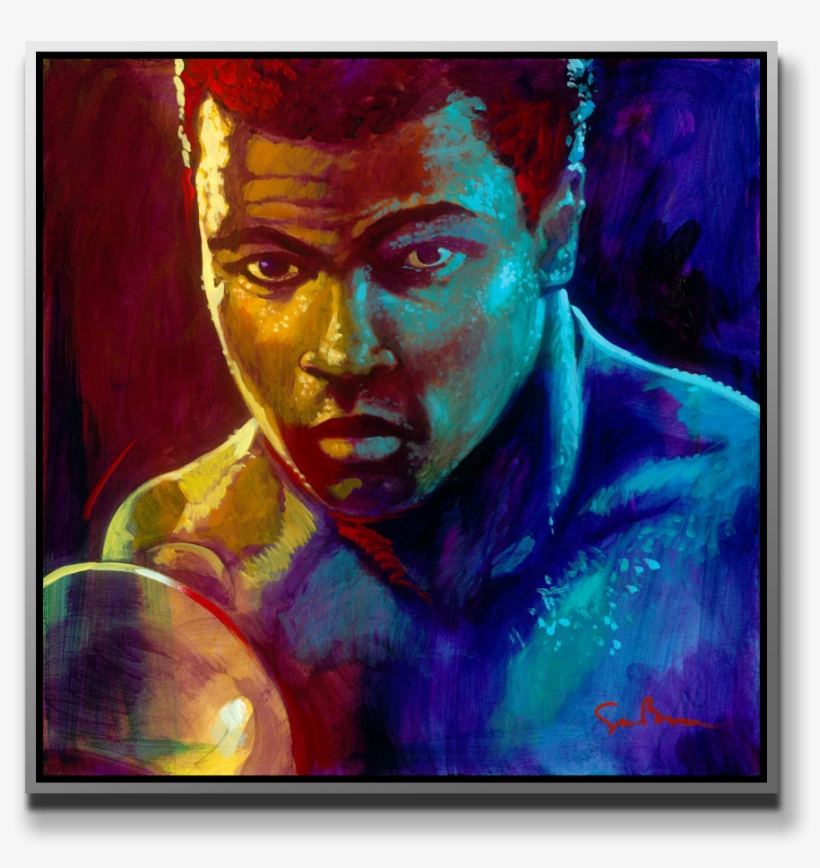 Simon Bull Ali Giclee, transparent png #2031716