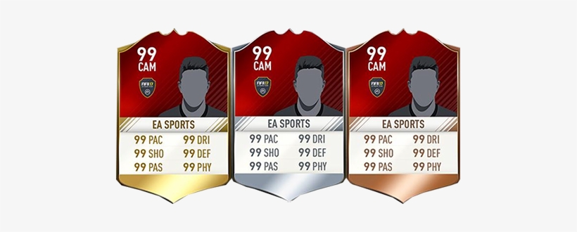 Fifa 17 Players Cards Guide - Fut Champions Reward Cards, transparent png #2031775