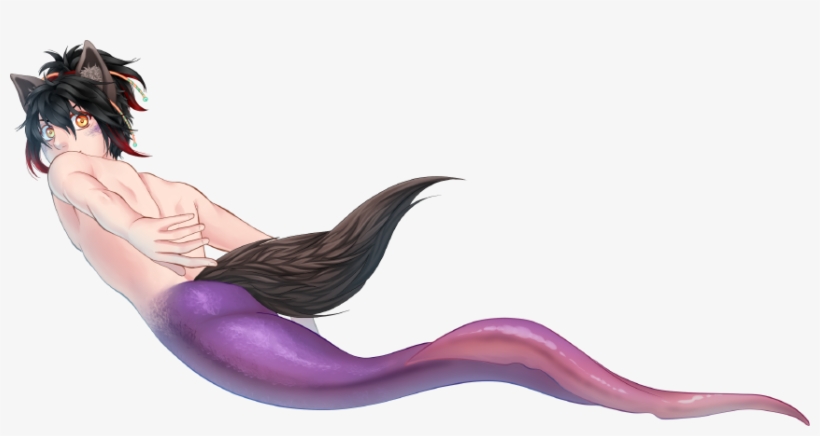 Chrome Mermaid Sprite 3 - Chrome Eldarya, transparent png #2031778