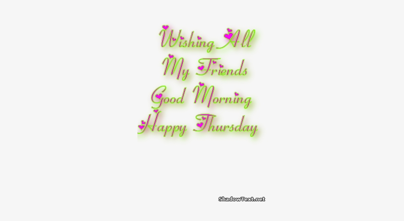 Happy Thursday Morning - Good Morning Thursday Friend, transparent png #2031858