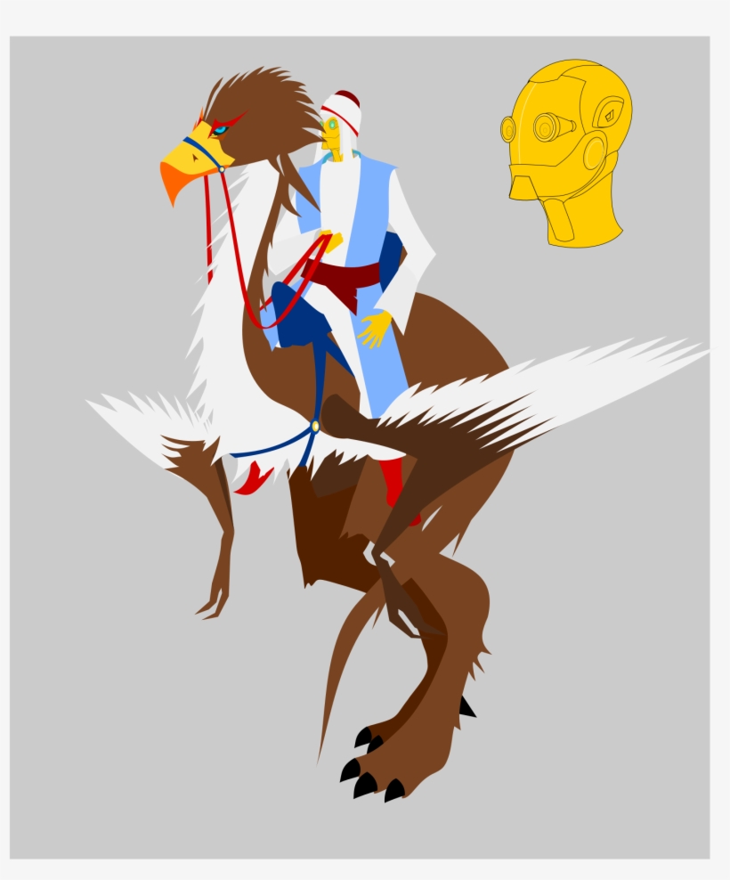 This Free Icons Png Design Of Robot Rider Without Landscape, transparent png #2031886