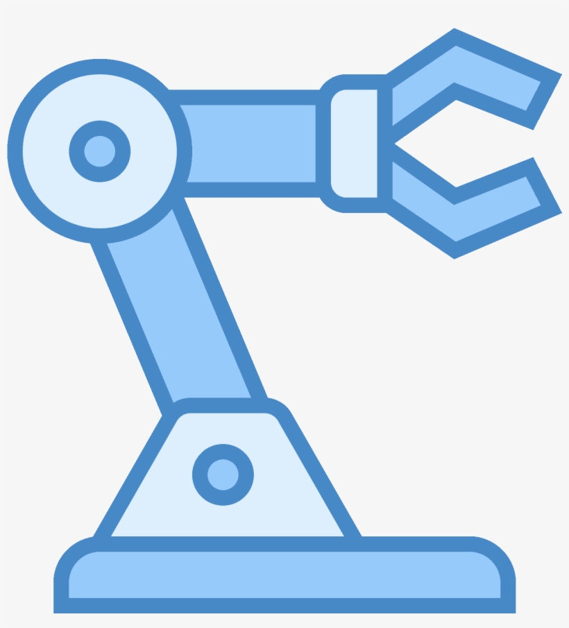 Png 50 Px - Blue Robot Icon, transparent png #2031905