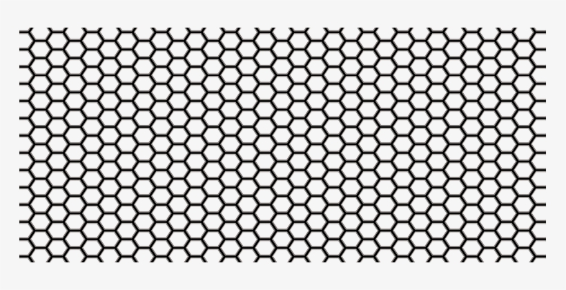 Honeycomb Structure Diamond Combs Pattern - Honeycomb, transparent png #2031910