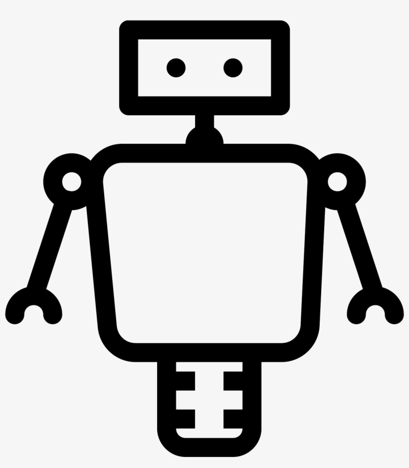 Robot Face Icon - Science Fiction Png, transparent png #2031941