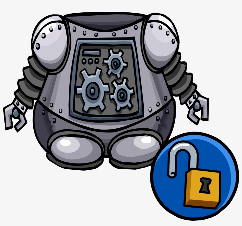 Robot Suit Unlockable Icon - Wiki, transparent png #2031970