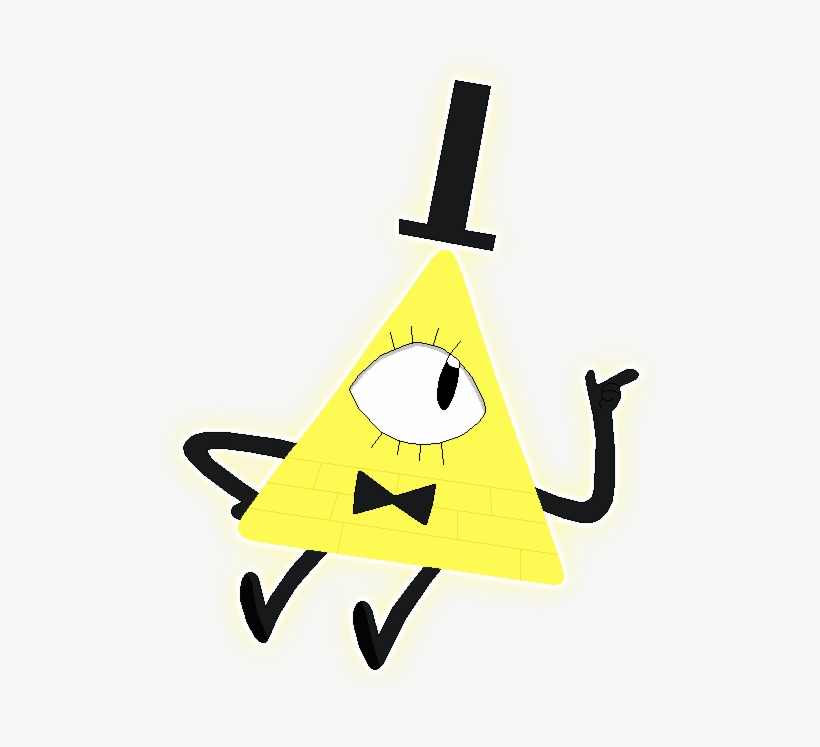 Bill Cipher Artwork 2 - Bill Cipher Anime Eye, transparent png #2032072