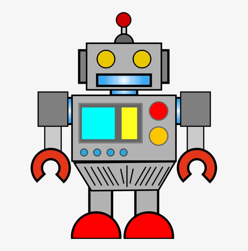 Robotics Work Of Art Microsoft Office - Clipart Robot, transparent png #2032074