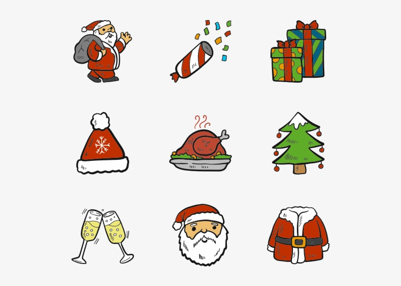Christmas 100 Icons - Christmas Day, transparent png #2032129