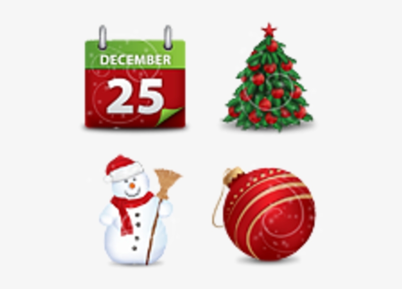 Christmas Magic Icons Set Preview - Christmas Morning Person Snowman Magnets, transparent png #2032170