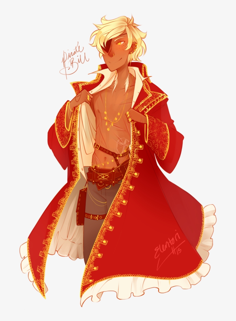 Png - Bill Cipher Pirate Au, transparent png #2032259