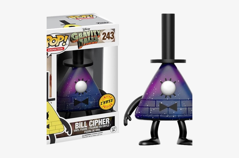 Bill Cipher Funko Pop, transparent png #2032281