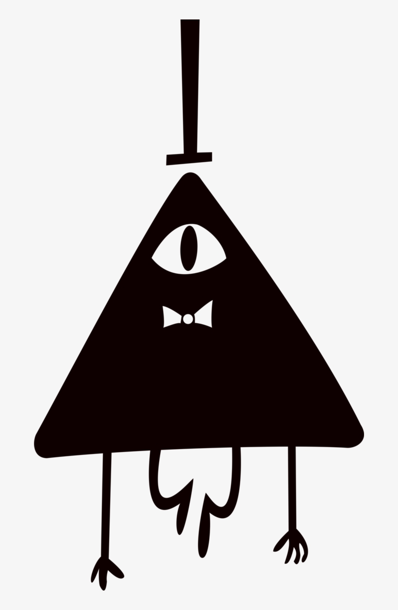 Bill Cipher Book By Stewartisme - Gravity Falls Journal Monsters, transparent png #2032284