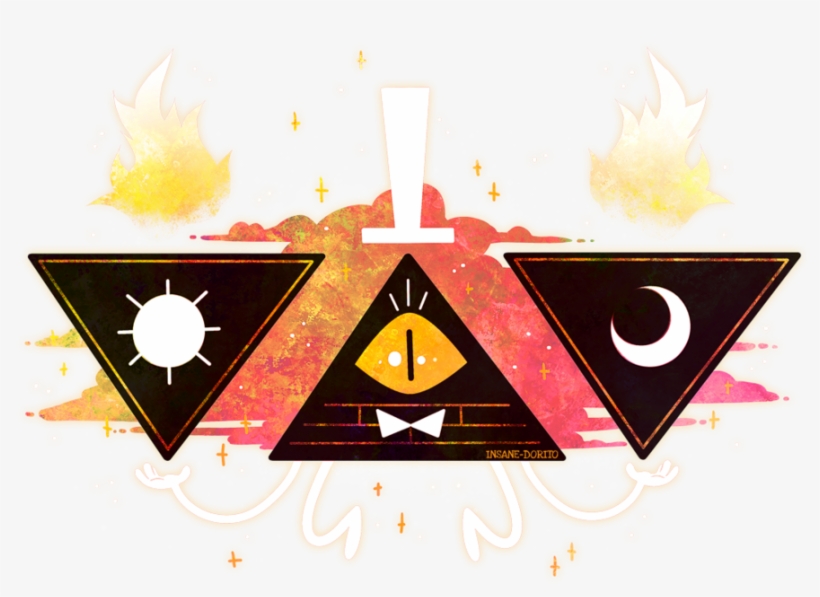 78 Images About Gravity Falls On We Heart It - Insane Dorito Deviantart, transparent png #2032365