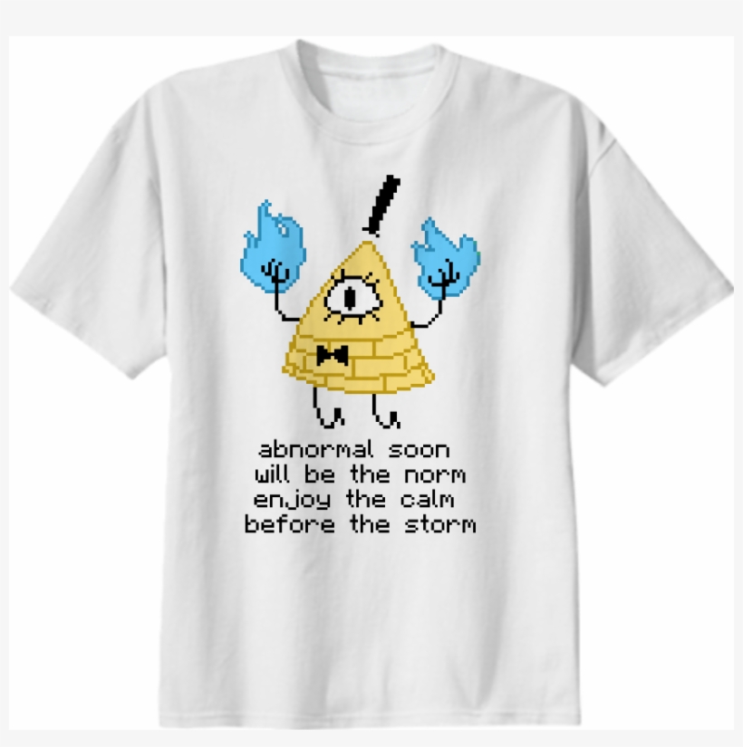 Shop Pixel Bill Cipher Cotton T-shirt By Kasumiblu - Catrina Sugar Skull New T Shirt S M L Xl 2x 3x 4x 5x, transparent png #2032367