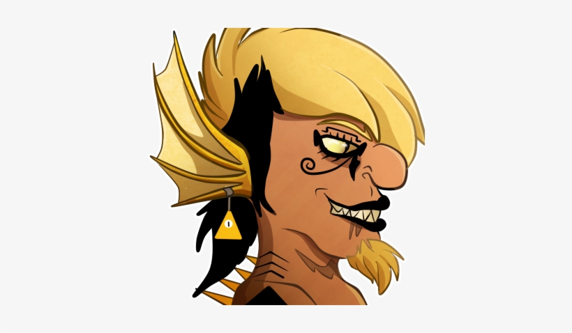 Siren Bill Cipher Icon V3 - Bill Cipher, transparent png #2032426