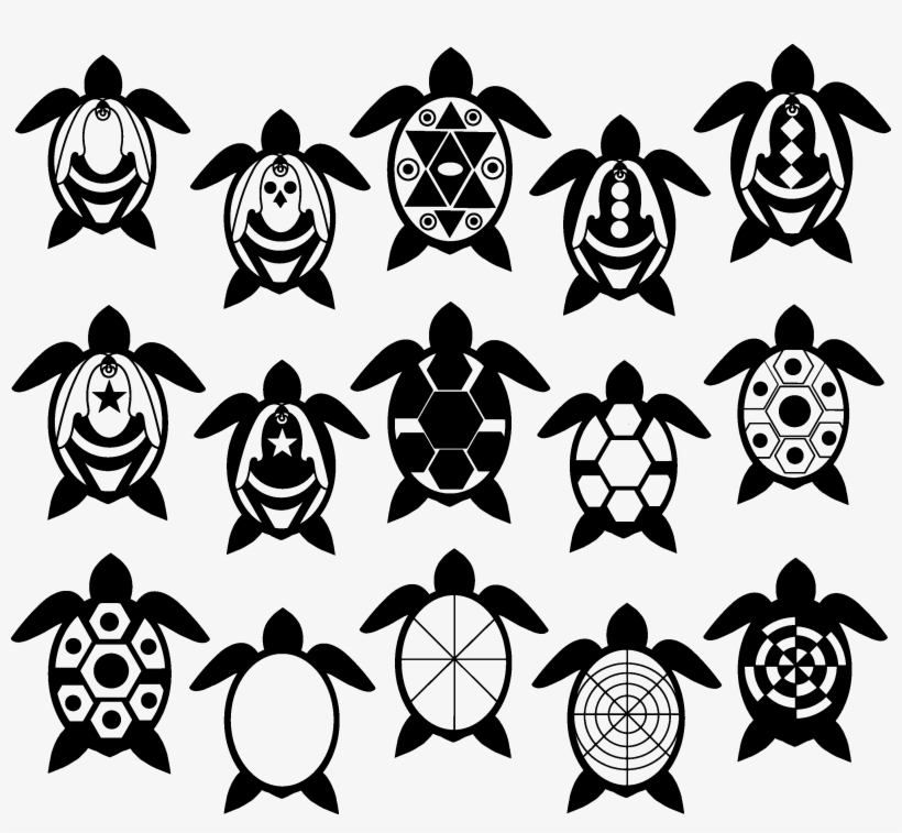 Turtle Graphics Pack - Graphics, transparent png #2032449