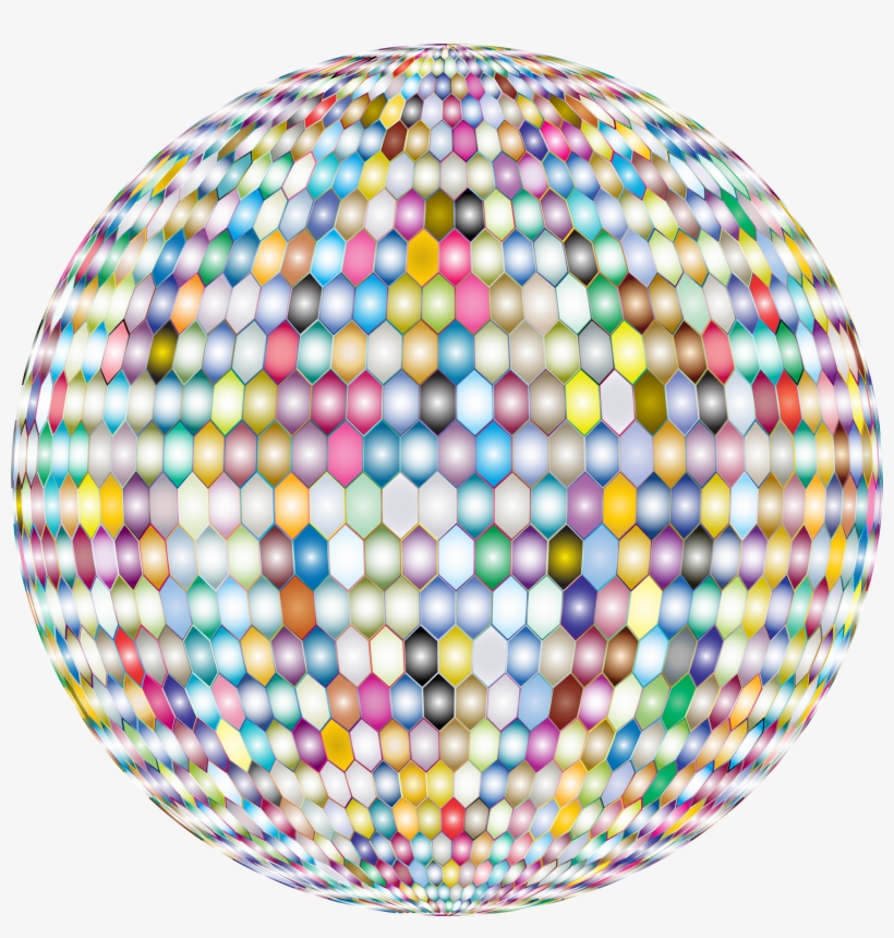 Prismatic Hexagonal Grid Sphere Variation - Esfera Hexagonal, transparent png #2032466