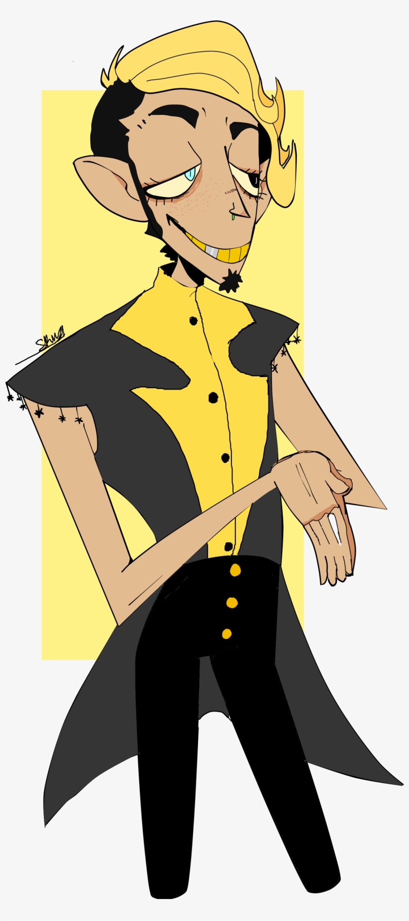 Bill Cipher - Cartoon, transparent png #2032489