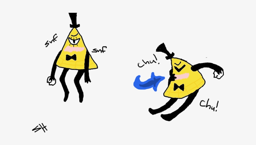 4ih7w4 - Gravity Falls Bill Cute, transparent png #2032508