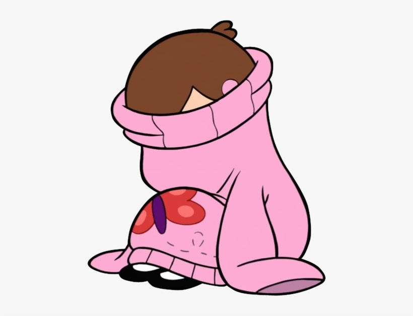 Want To Add To The Discussion - Mabel Pines Sweater Town, transparent png #2032532