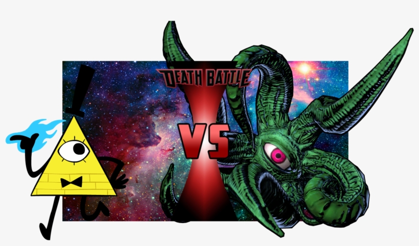 Bill Cipher Vs Shuma-gorath - Illustration, transparent png #2032575