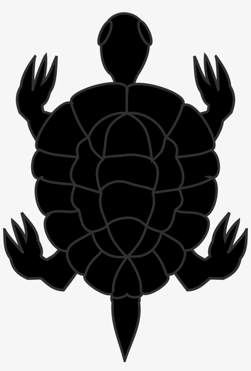 Open - Blason Tortue, transparent png #2032602