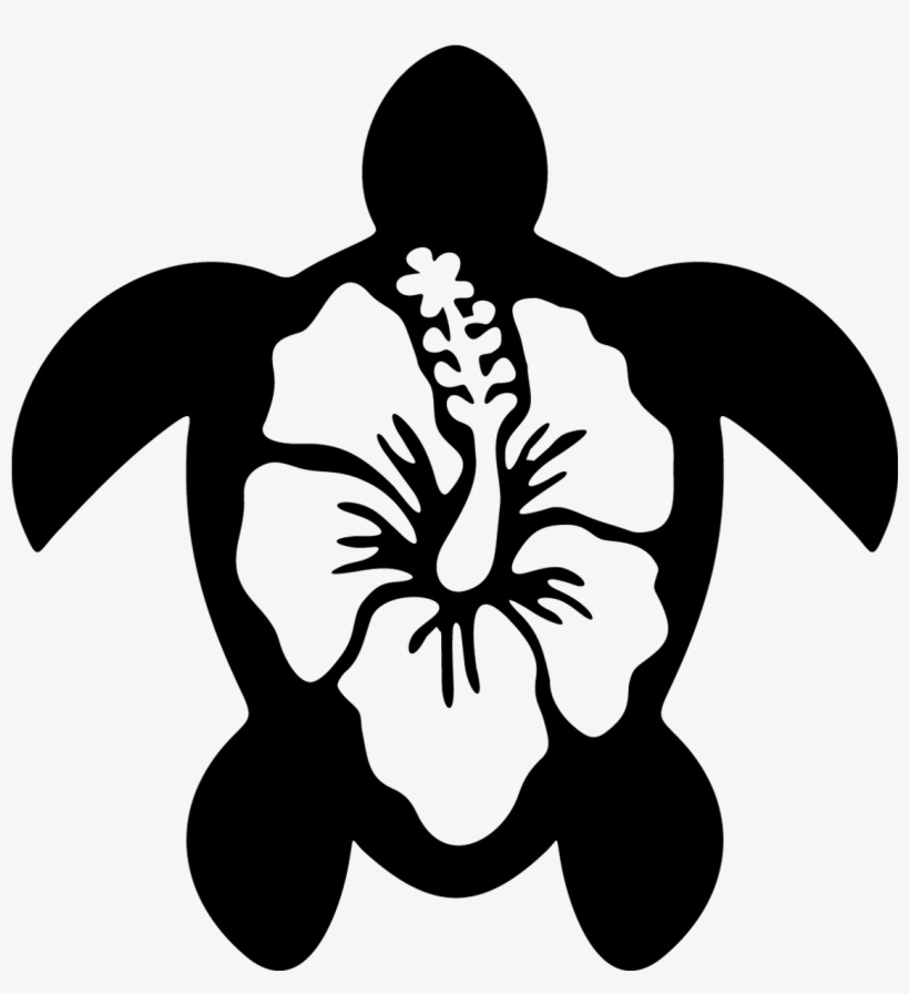 Turtle Sticker Decal Art Board Transprent Png - Hawaiian Turtle, transparent png #2032741