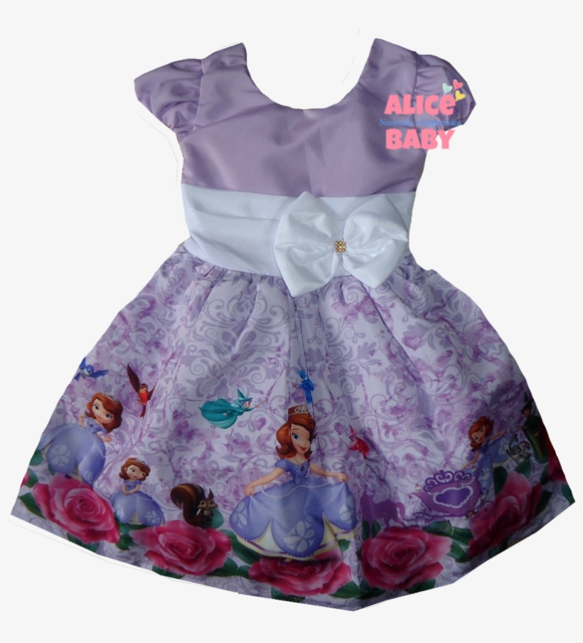 Clique - Vestido De Princesa 4 Ano, transparent png #2032964