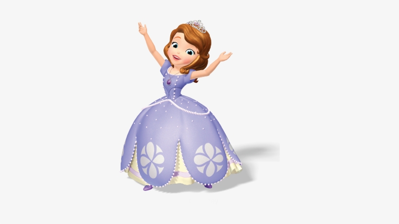 Imágenes De Princesa Sofia Con Fondo Transparente, - Sofia The First: Songs From Enchancia / O.s.t. Cd, transparent png #2033047