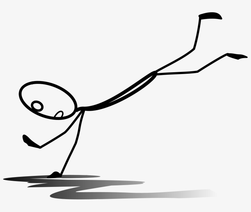 1330013183-paro Al Falling - Falling Stickman, transparent png #2033204