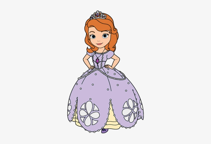Sofia The First By Davidzoecreations - Princess Sofia Vector Download, transparent png #2033224