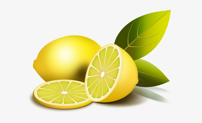 Beneficios Del Limón Para Bajar De Peso - Lemon Vector Png, transparent png #2033312