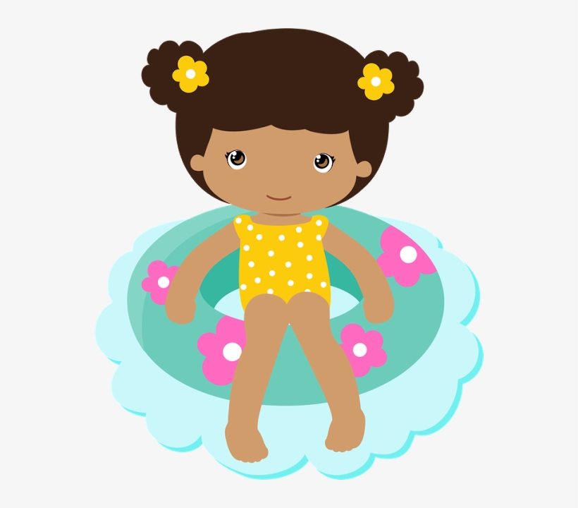 Praia * Piscina - Pool Party Cartoon Png, transparent png #2033572