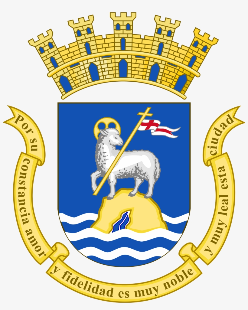 Puerto Rico Seal Png - Puerto Rico Capital Flag, transparent png #2033666