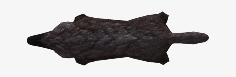 Wolf Pelt - Leather, transparent png #2033786