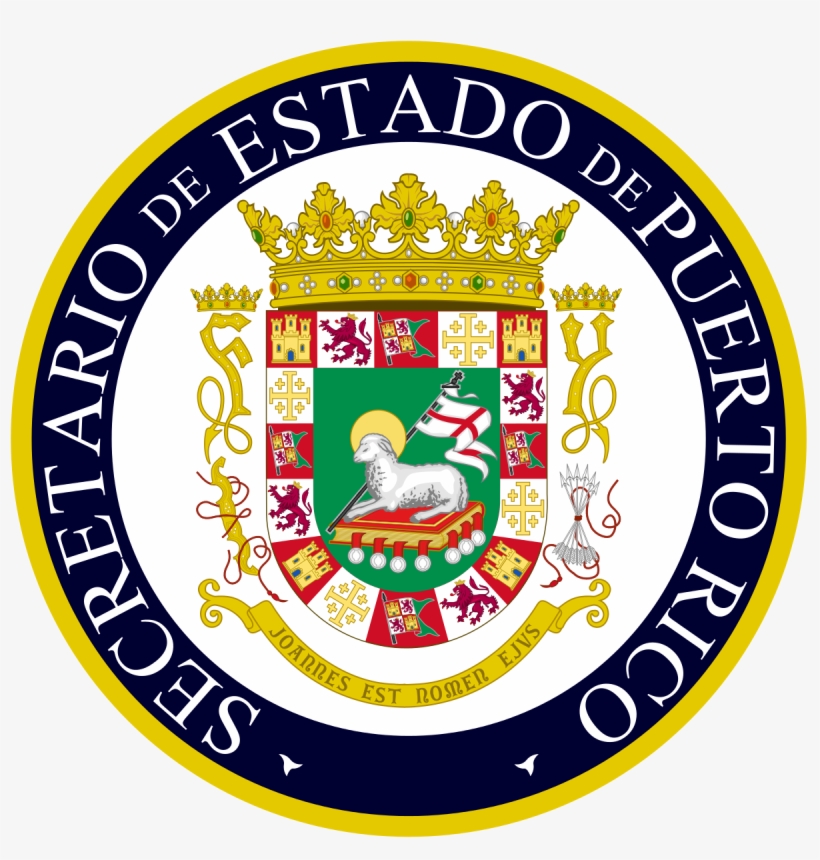 Secretary Of State Wikipedia - Puerto Rico Government Logo, transparent png #2033788