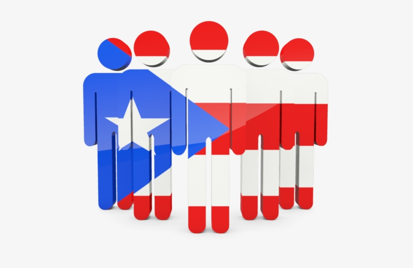 Puerto Rico Flag Clipart Png - Puerto Rico Logo Png, transparent png #2034015