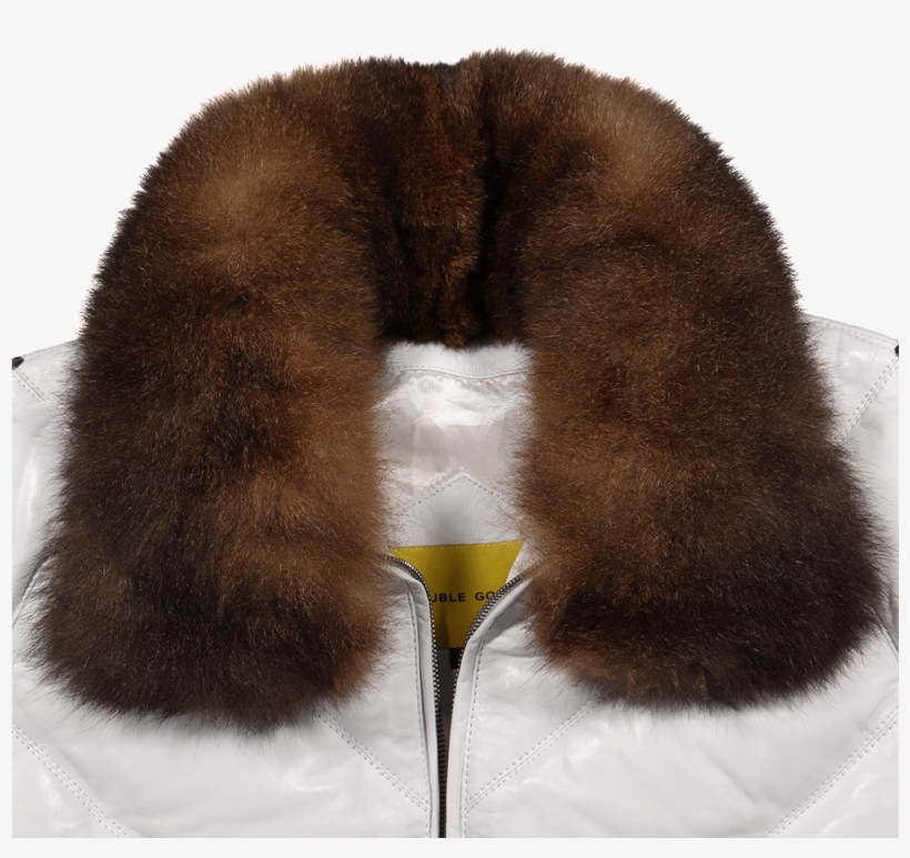 V Bomber Double Goose V Stitched Leather Goose Down - Goose, transparent png #2034040