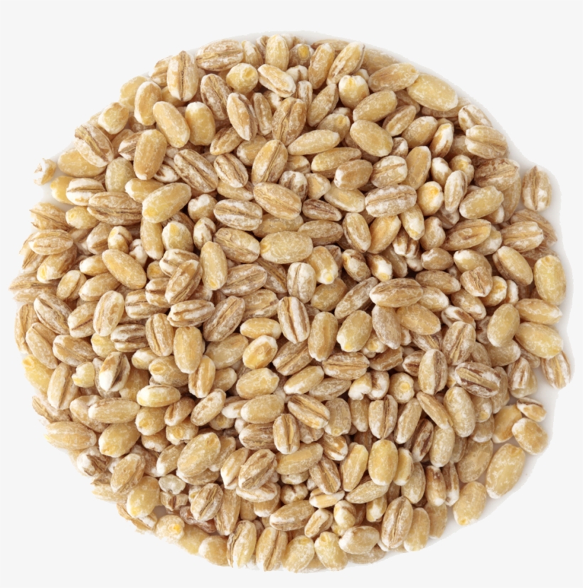 Small Pile Of Grain - Barley Grains, transparent png #2034056