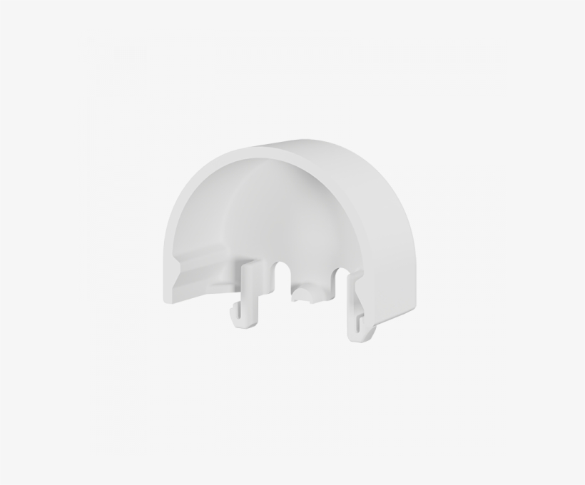 Endkappe Für 14 Mm Led-system - Skull, transparent png #2034074