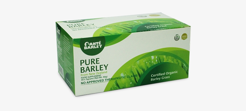 Sante Barley Grass New Zealand Product Pure Barley - Sante Pure Barley Juice, transparent png #2034114