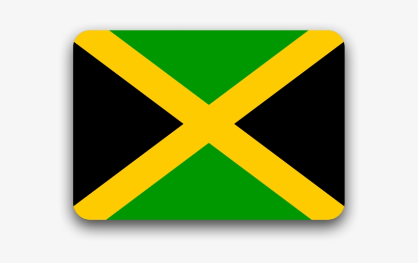 Descarga - Bandera Y Escudo De Jamaica, transparent png #2034133