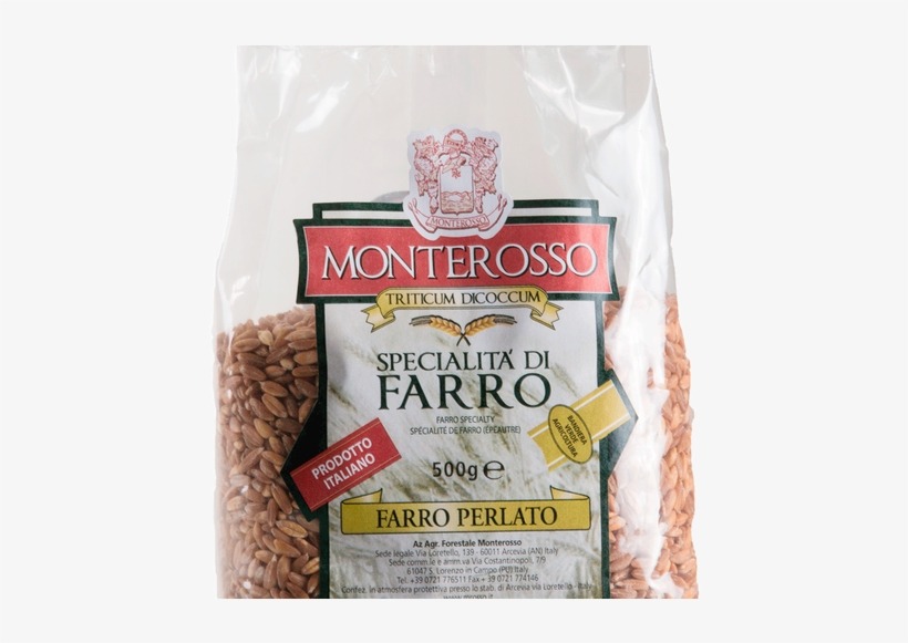 Organic Farro Perlato - Pinto Beans, transparent png #2034134