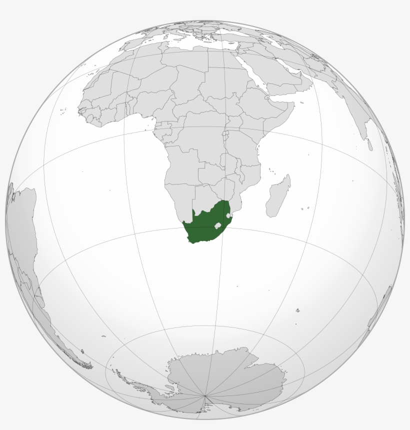 South Africa In The World, transparent png #2034135