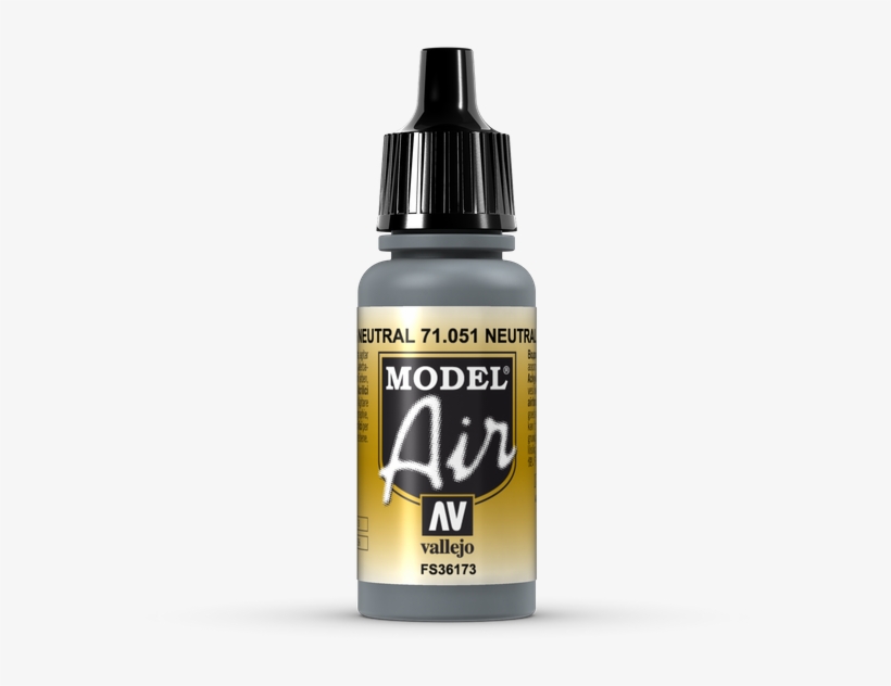 Model Air: Light Gray (17ml), transparent png #2034211