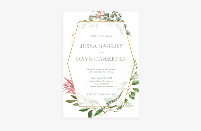 Related Products - Watercolor Geometric Frame Png, transparent png #2034232