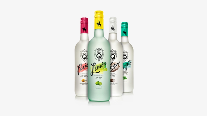 Don Q Limon Rum 750ml, transparent png #2034250