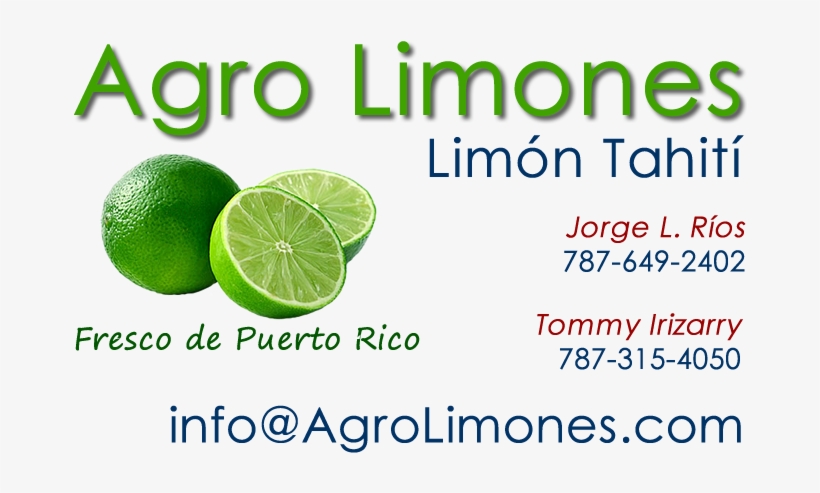 Limones En Puerto Rico, transparent png #2034254